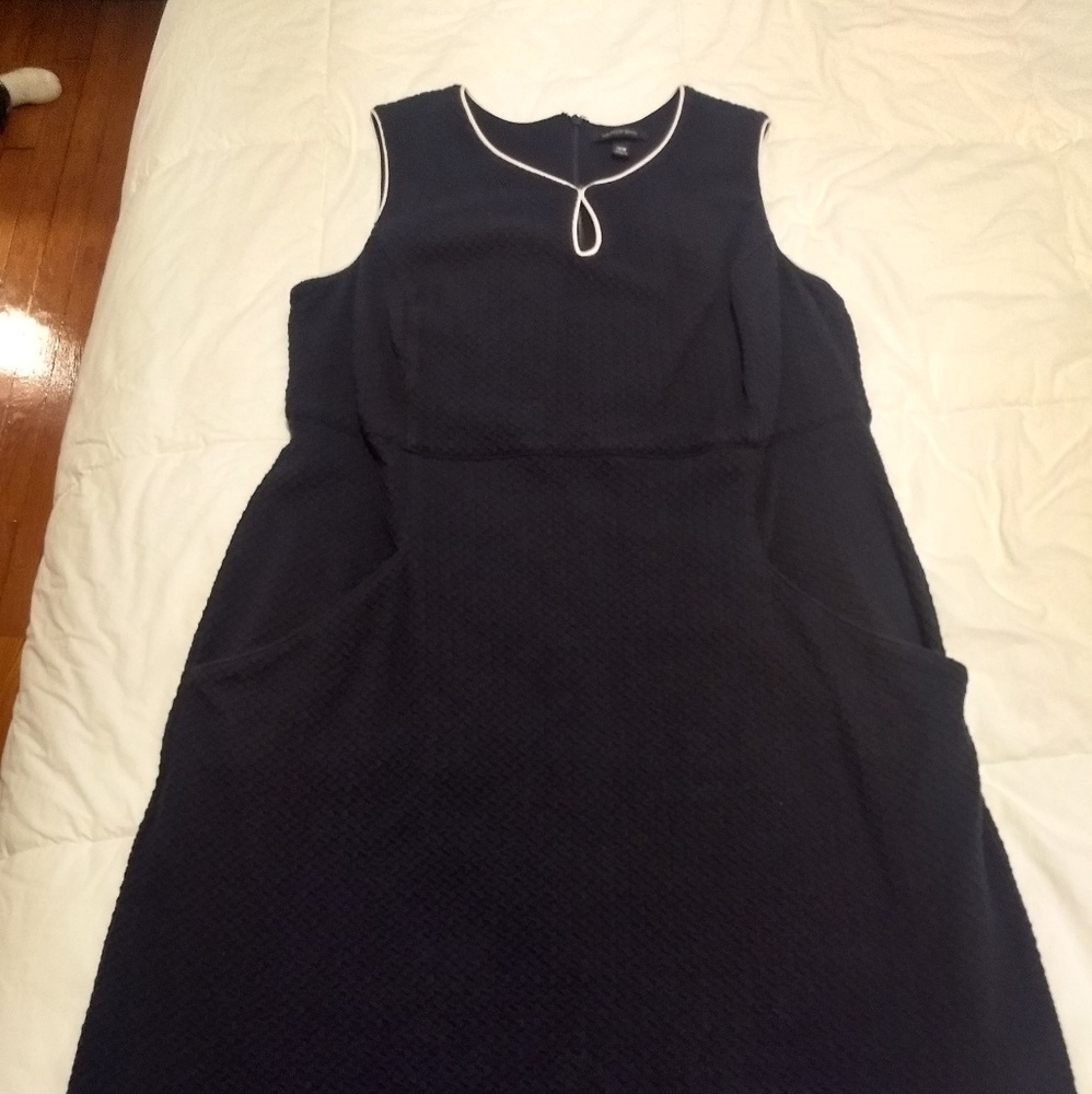 Cute Lands' End Sheath Dress